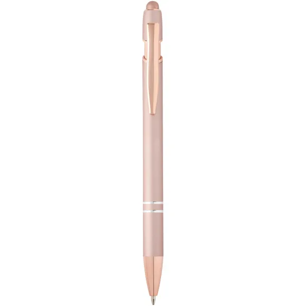 Nanna ballpoint pen with rose gold finish (black ink) Mocha