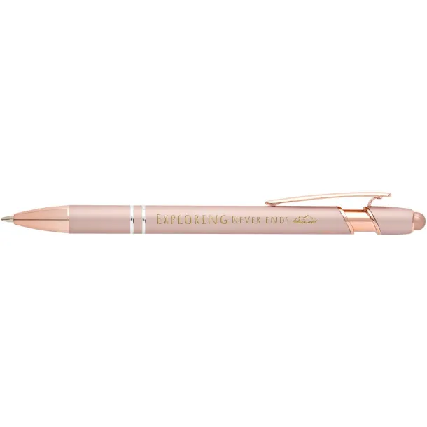 Nanna ballpoint pen with rose gold finish (black ink) Mocha
