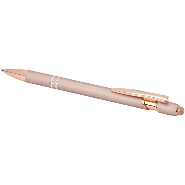 Nanna ballpoint pen with rose gold finish (black ink) Mocha