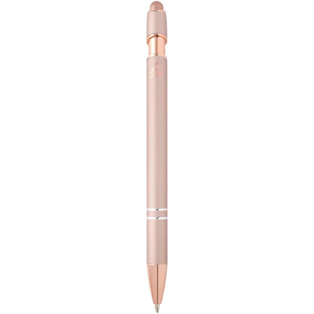 Nanna ballpoint pen with rose gold finish (black ink) Mocha