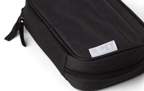 CALIX rPET 300D polyester travel pouch