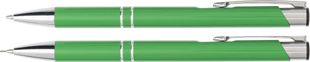 Zahir Aluminium writing set 