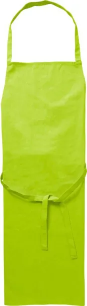 MISTY Cotton (180 gr/m²) apron lime