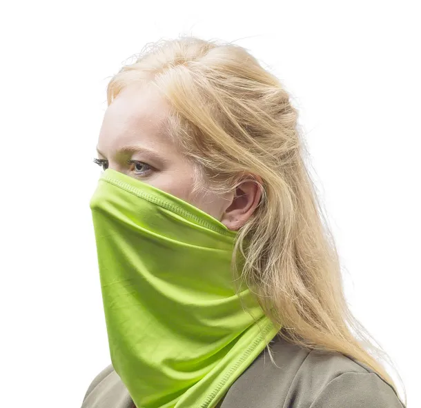 NOÉMIE Multifunctional polyester scarf and mask