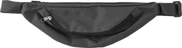 Ellie Oxford fabric waist bag Crna