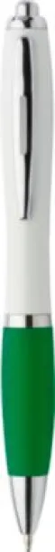 Trev Swansea Recycled ABS ballpen  Zelena