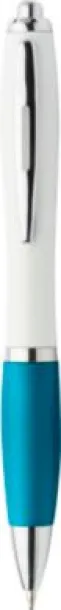 Trev Swansea Recycled ABS ballpen  light blue
