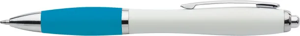 Trev Recycled ABS ballpen  light blue