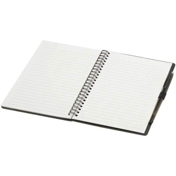 Slate A5 set notes i olovka za višekratnu upotrebu Crna