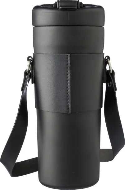 Kelvin Stainless steel double-walled drinking bottle 730 ml Crna