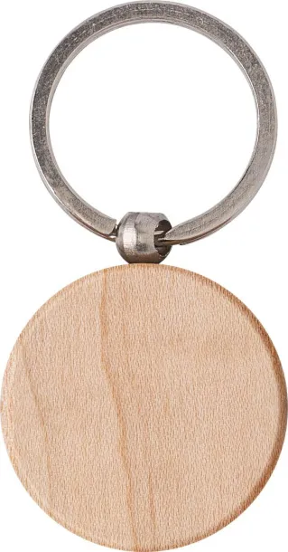 May Wooden key holder  brown