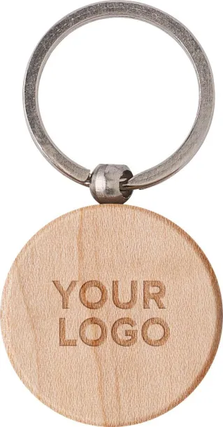 May Wooden key holder  brown