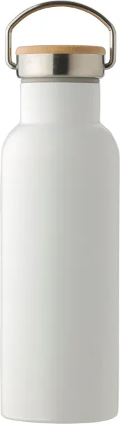  Stainless steel double-walled drinking bottle Odette Bijela