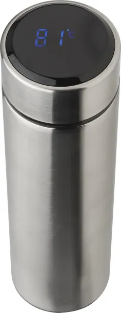  Stainless steel thermos bottle (450 ml) with LED display Fatima