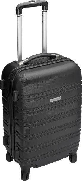 SERAFINA Trolley with four spinner wheels Crna