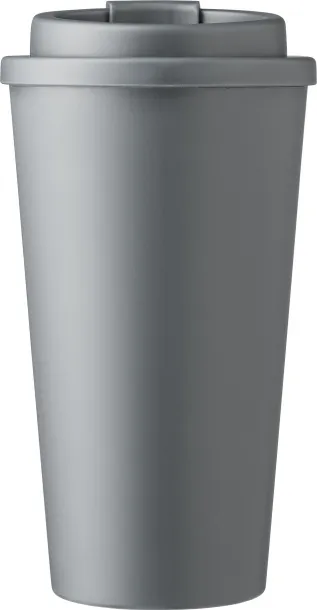 Mackenzie PP to go mug (475 ml) grey