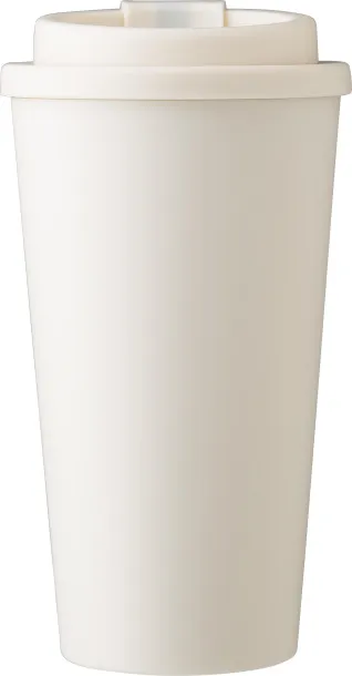 Mackenzie PP to go mug (475 ml) beige