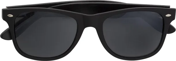 JAXON ABS and bamboo sunglasses black