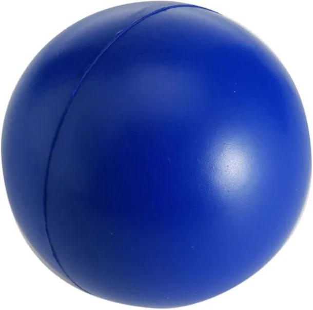  PU foam stress ball Otto cobalt blue