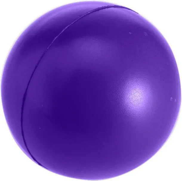 Otto PU foam stress ball purple