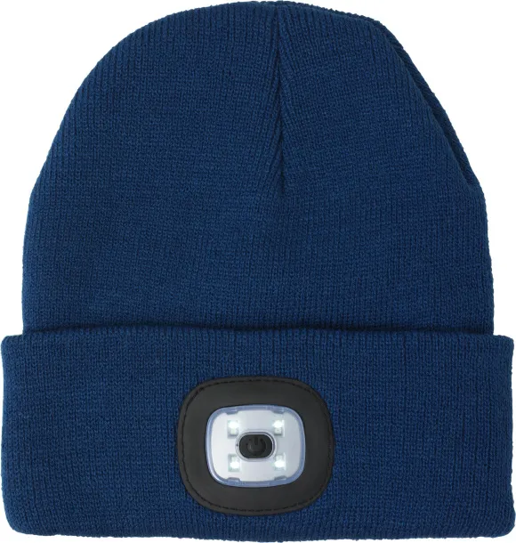 Vivian Acrylic beanie Plava