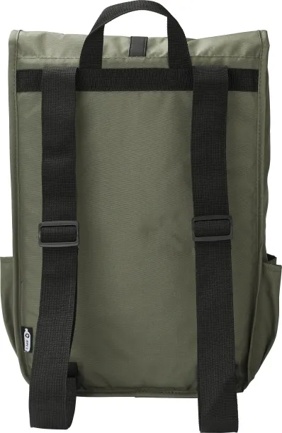 Lyric rPET Polyester (300D) flap backpack Lyric