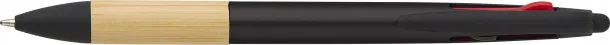 Malachi ABS 3 Color ink ballpen  black