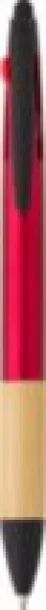 Malachi ABS 3 Color ink ballpen  red