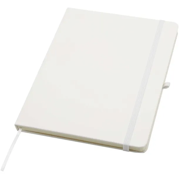 Spectrum Plus A5 hard cover notebook - Unbranded White