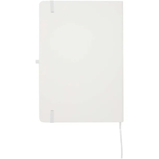 Spectrum Plus A5 hard cover notebook - Unbranded White