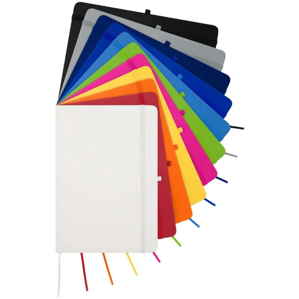 Spectrum Plus A5 hard cover notebook - Unbranded White