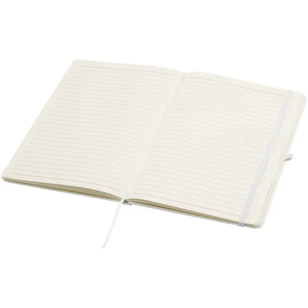 Spectrum Plus A5 hard cover notebook - Unbranded White