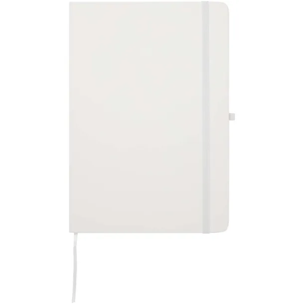 Spectrum Plus A5 hard cover notebook - Unbranded White