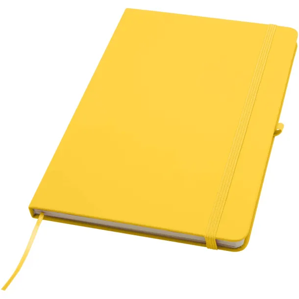 Spectrum Plus A5 hard cover notebook - Unbranded Yellow