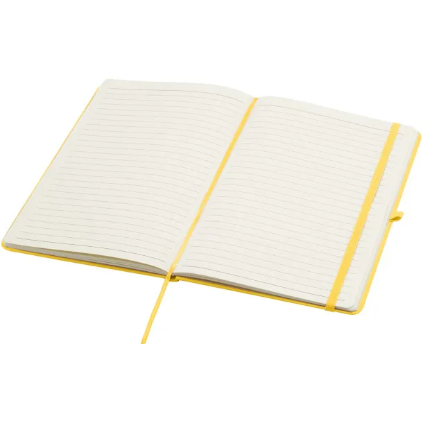 Spectrum Plus A5 hard cover notebook - Unbranded Yellow