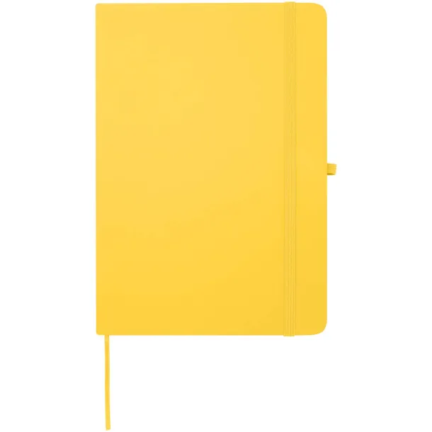 Spectrum Plus A5 hard cover notebook - Unbranded Yellow