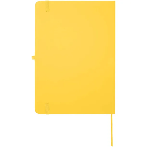 Spectrum Plus A5 hard cover notebook - Unbranded Yellow