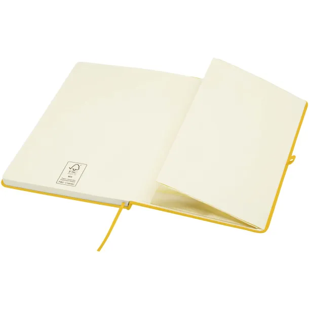 Spectrum Plus A5 hard cover notebook - Unbranded Yellow