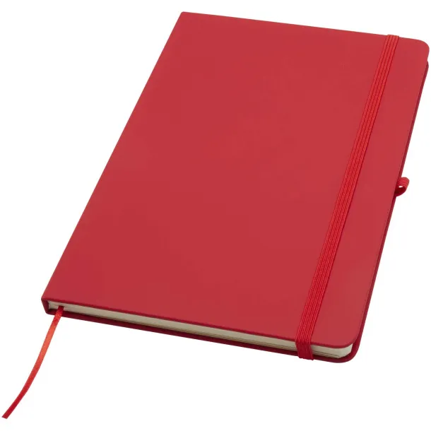 Spectrum Plus A5 hard cover notebook Red