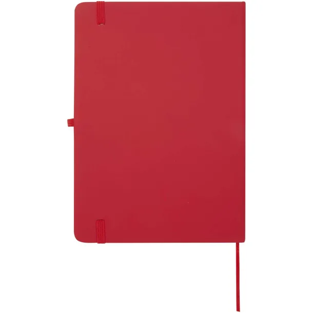 Spectrum Plus A5 hard cover notebook Red