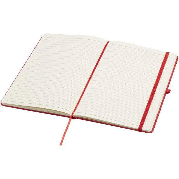 Spectrum Plus A5 hard cover notebook Red