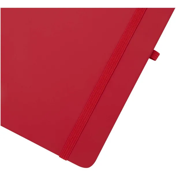 Spectrum Plus A5 hard cover notebook Red