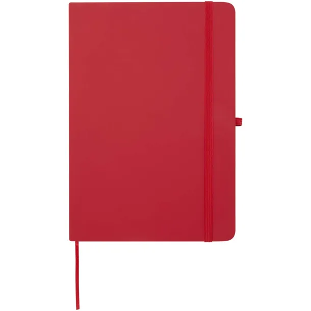 Spectrum Plus A5 hard cover notebook Red