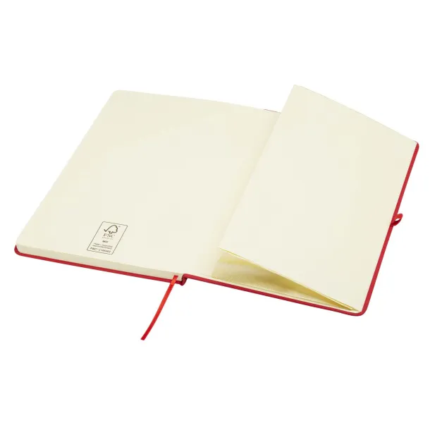 Spectrum Plus A5 hard cover notebook Red