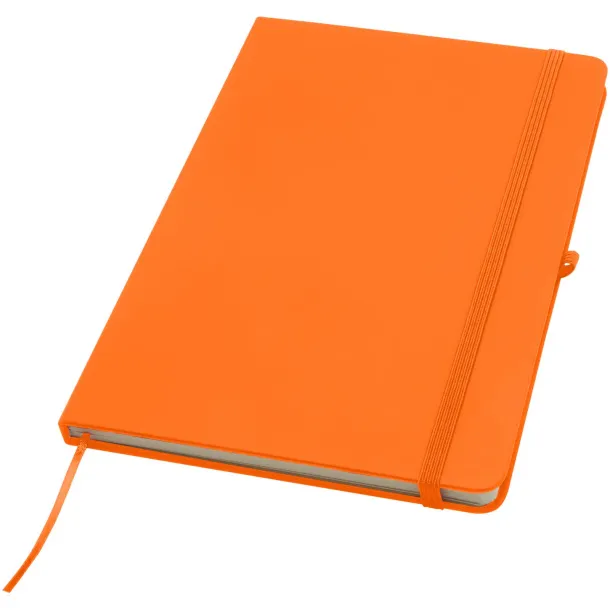 Spectrum Plus A5 hard cover notebook Orange