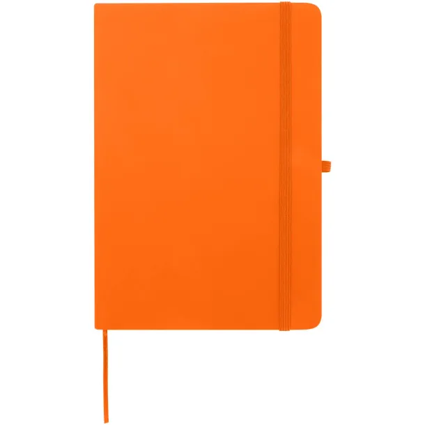 Spectrum Plus A5 hard cover notebook Orange