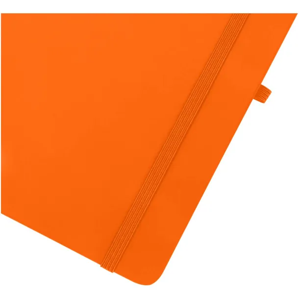 Spectrum Plus A5 hard cover notebook Orange