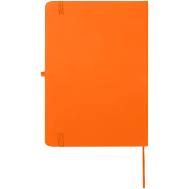 Spectrum Plus A5 hard cover notebook Orange