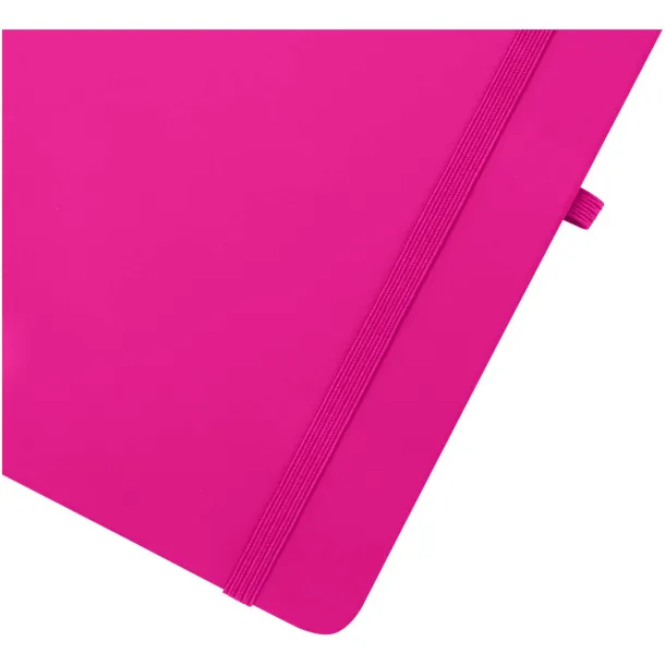 Spectrum Plus A5 hard cover notebook Transparent pink