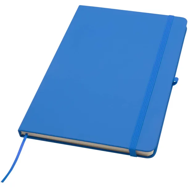 Spectrum Plus A5 hard cover notebook Light blue